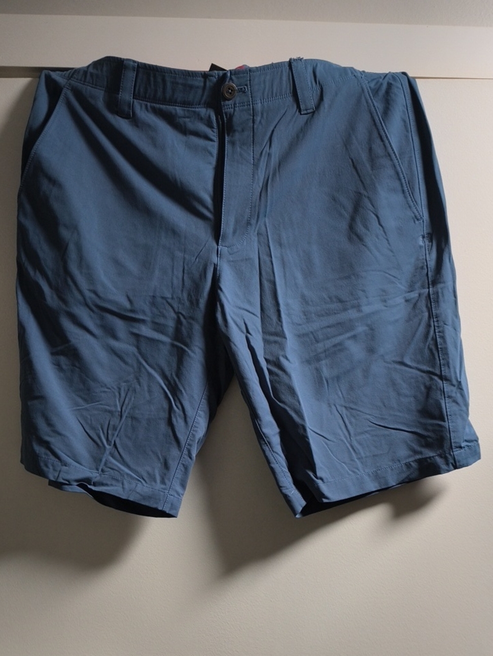 Under Armour Men's Casual Blue Performance Shorts